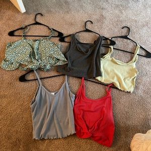 Tank tops